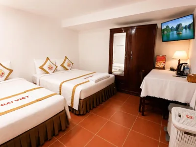 Comfort-Dreierzimmer mit Dusche — The Rice Hotel 191 Bui Vien