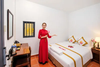 Superior-Queen-Zimmer — The Rice Hotel 191 Bui Vien